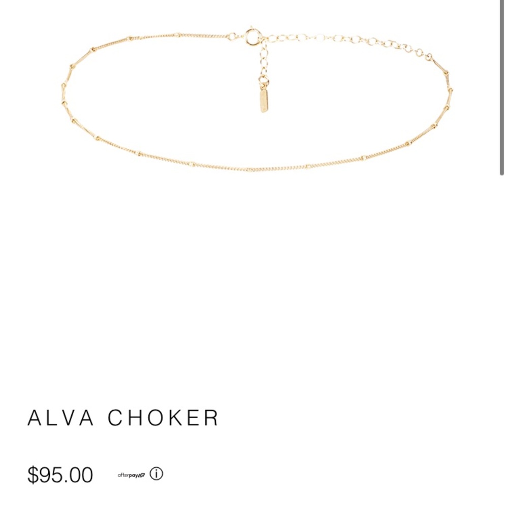 ARE YOU AM I choker